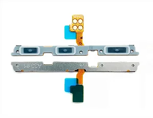 Flex botão power e volume Samsung Galaxy A73