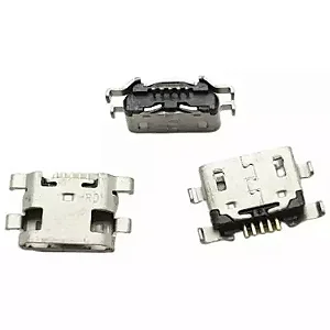 Conector de Carga Micro USB Tipo 27 E7 Plus, E6 Play, E5 Plus