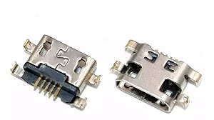Conector de Carga Micro USB Tipo 26 K4 2017, E6 Plus, ZB634