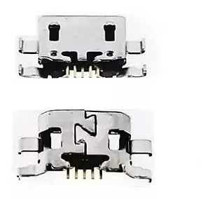 Conector de Carga Micro USB Tipo 11 Moto C Plus