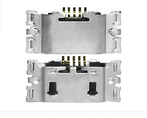 Conector de Carga Micro USB Tipo 7 Moto G5 Plus, Moto G5S Plus