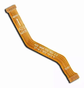 Flex de Sub Placa para Main Samsung Galaxy A20
