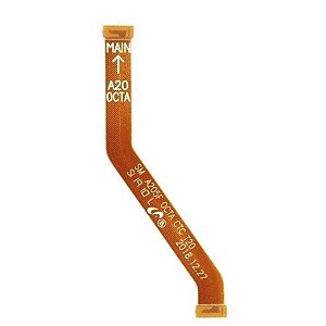 Flex de tela para Main Samsung Galaxy A20