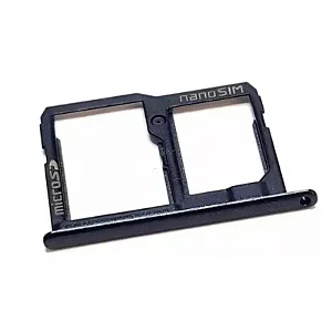Gaveta chip LG X Power Preto