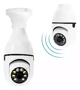 Câmera de segurança panorâmica Wifi