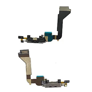 Flex de Carga Conector IPhone 4