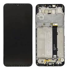 Tela com display e aro LG K41S