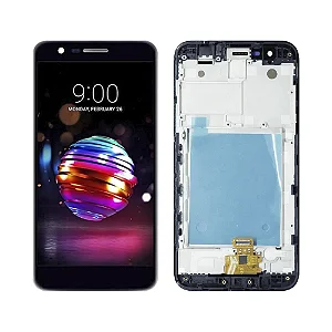 Tela com display e aro LG K11