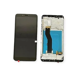 Tela com display e aro LG K8