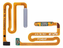 Flat impressão digital Samsung Galaxy A14 Prata