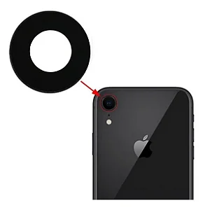 Lente da câmera iPhone XR