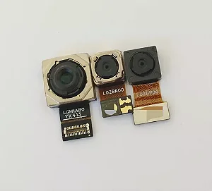 Câmera traseira Motorola Moto G9 Play