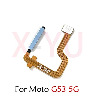 Botão flax digital Motorola Moto G53 Azul