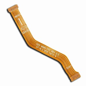 Flat Sub Placa para Main Samsung Galaxy A20