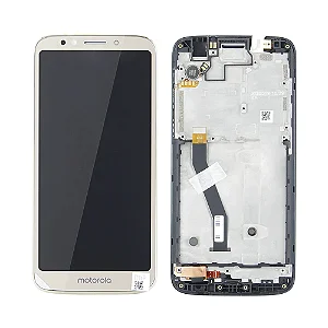 Tela com display e com aro Motorola Moto E5