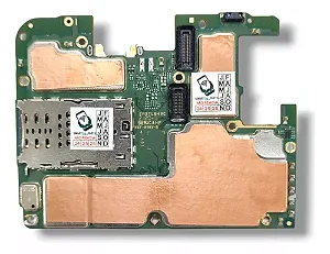 Placa mae  Motorola Moto G50 (Retirada de Peças e Componentes)