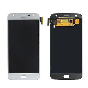 Tela com display e sem aro Motorola Moto Z2 Branco