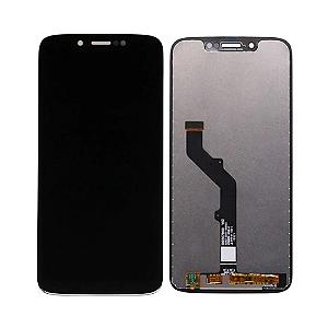 Tela com display e sem aro Motorola Moto G7 Play