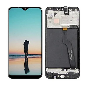 Tela com display com aro Samsung Galaxy A10 e M10
