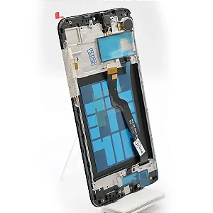 Tela com display com aro Samsung Galaxy A10