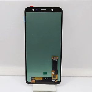 Tela com display sem aro Samsung Galaxy J8