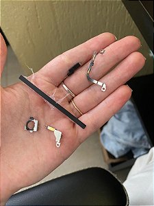 Kit de blindagens secundarias iPhone 14 Pro Max