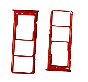 Gaveta chip Samsung Galaxy A10 Vermelho