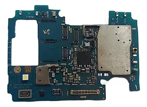 Placa Mãe Samsung Galaxy A12 (Retirada de Peças e Componentes)
