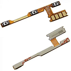 Flex botão volume e power Xiaomi Redmi Note 8