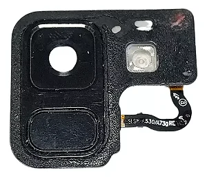 Lente Câmera Samsung Galaxy A8 Preto