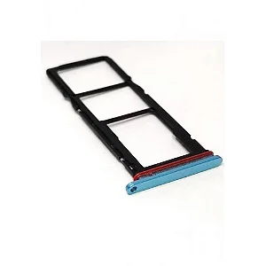 Gaveta para chip Motorola Moto G22 Azul