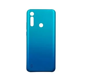 Tampa traseira Motorola Moto G8 Power Lite Azul