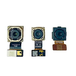 Câmera traseira Motorola Moto G8 Power Lite