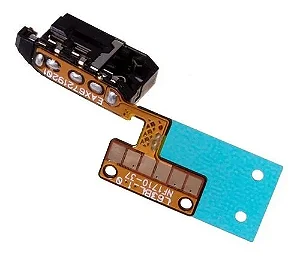 Flex conector P2 fone de ouvido LG K10 Power