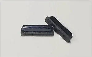 Acabamento botão volume Samsung Galaxy J6 Plus Preto