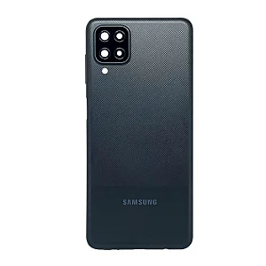 Tampa traseira Samsung Galaxy A12 Preto
