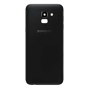 Tampa traseira Samsung Galaxy J6 Preto