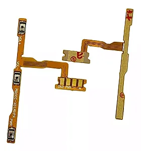 Flat botão power e volume Xiaomi Redmi Note 9