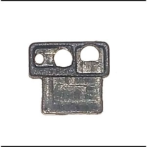 Borrachinha de acabamento sensor de proximidade Motorola Moto G8 Play
