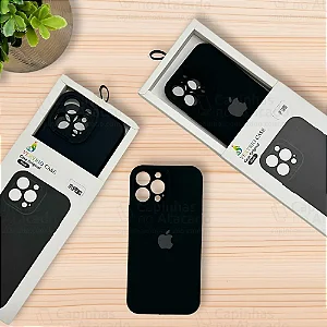 Capinha Soft Touch Veludo para Apple iPhone 15 Pro Max