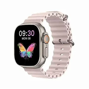 Relógio Smartwatch HW68 Mini Rosa Wearat