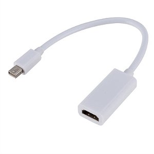 Adaptador Mini Displayport Para Hdmi Com Suporte Full Hd Mtv-604 Tomate Ac-3