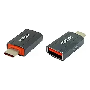 Adaptador Otg Tipo-C Para Usb - Kaidi - Kd-338