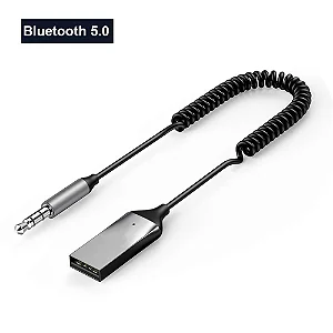 Adaptador Receptor Bluetooth Para Som Automotivo P2 - Agold - Cba-10