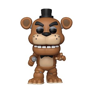 Boneco Funko Pop! Five Nights At Freddy’S 10 Anos - Freddy Fazbear