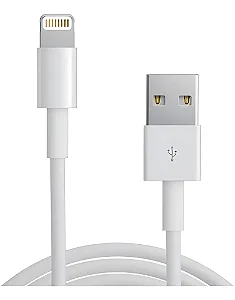 Cabo De Carregamento USB Para Lightning - Branco Font-Usb /Lightb