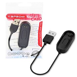 Cabo Magnético De Carregamento Para Miband 4 Kapbom Kap-M40