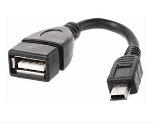 Cabo Otg Tipo-C V3 Para Usb Conectividade Total Para Periféricos Otg-V3 LE-07 LE-5584