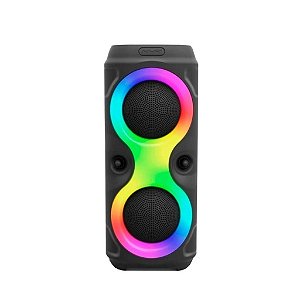 Caixa De Som Bluetooth 50W Com Rgb - Altomex - Al-3628