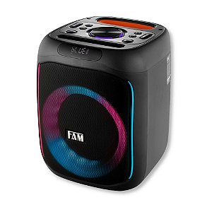 Caixa De Som Bluetooth 600W - Fam - A601